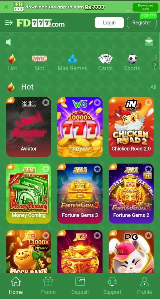 FD777 Game