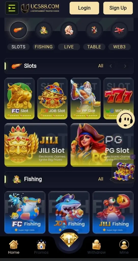 UC588 Game